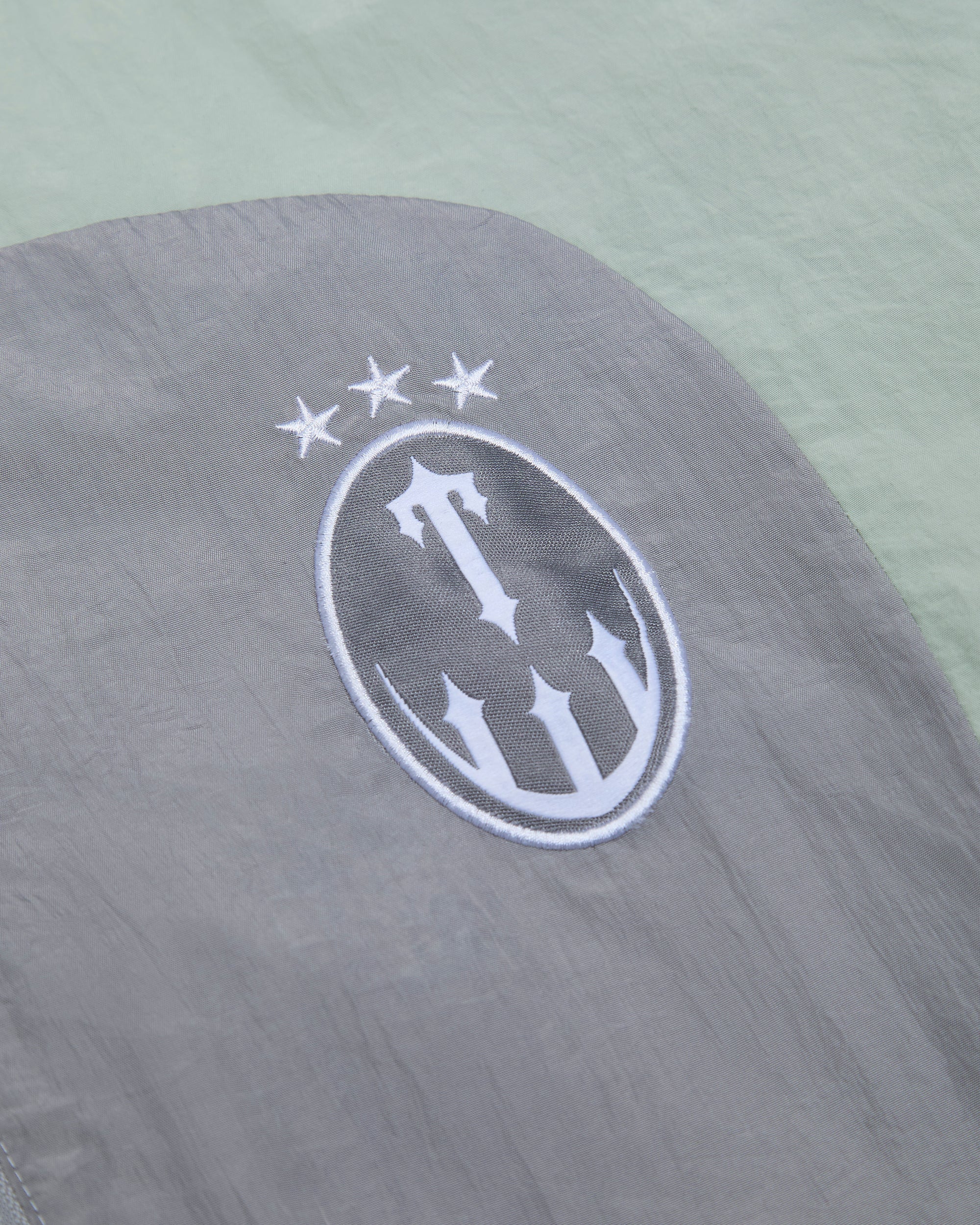 IRONGATE PANELLED SHELL TRACKSUIT - GREY
