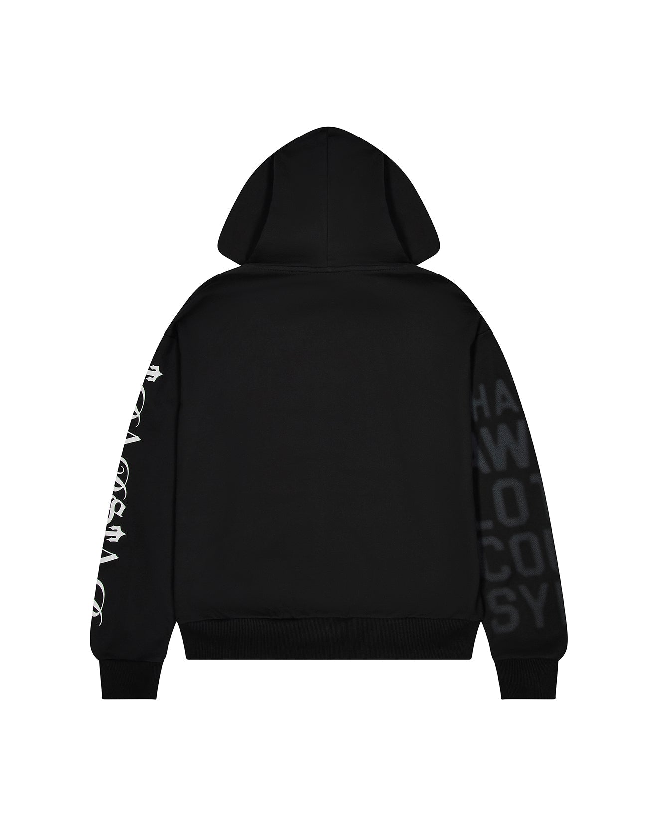 TRAPSTAR X COUGH SYRUP PUFF HOODIE - BLACK*