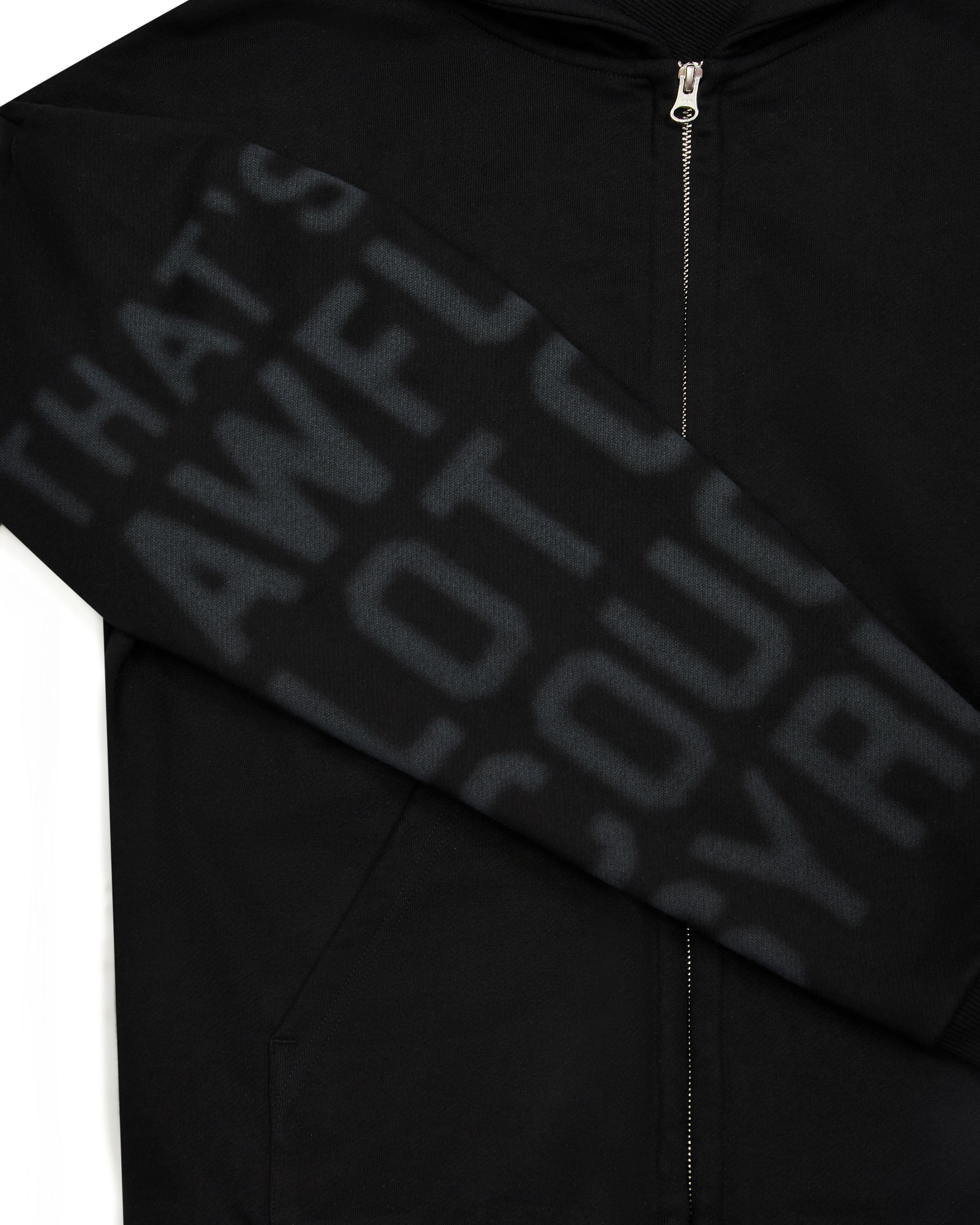 TRAPSTAR X COUGH SYRUP PUFF HOODIE - BLACK*
