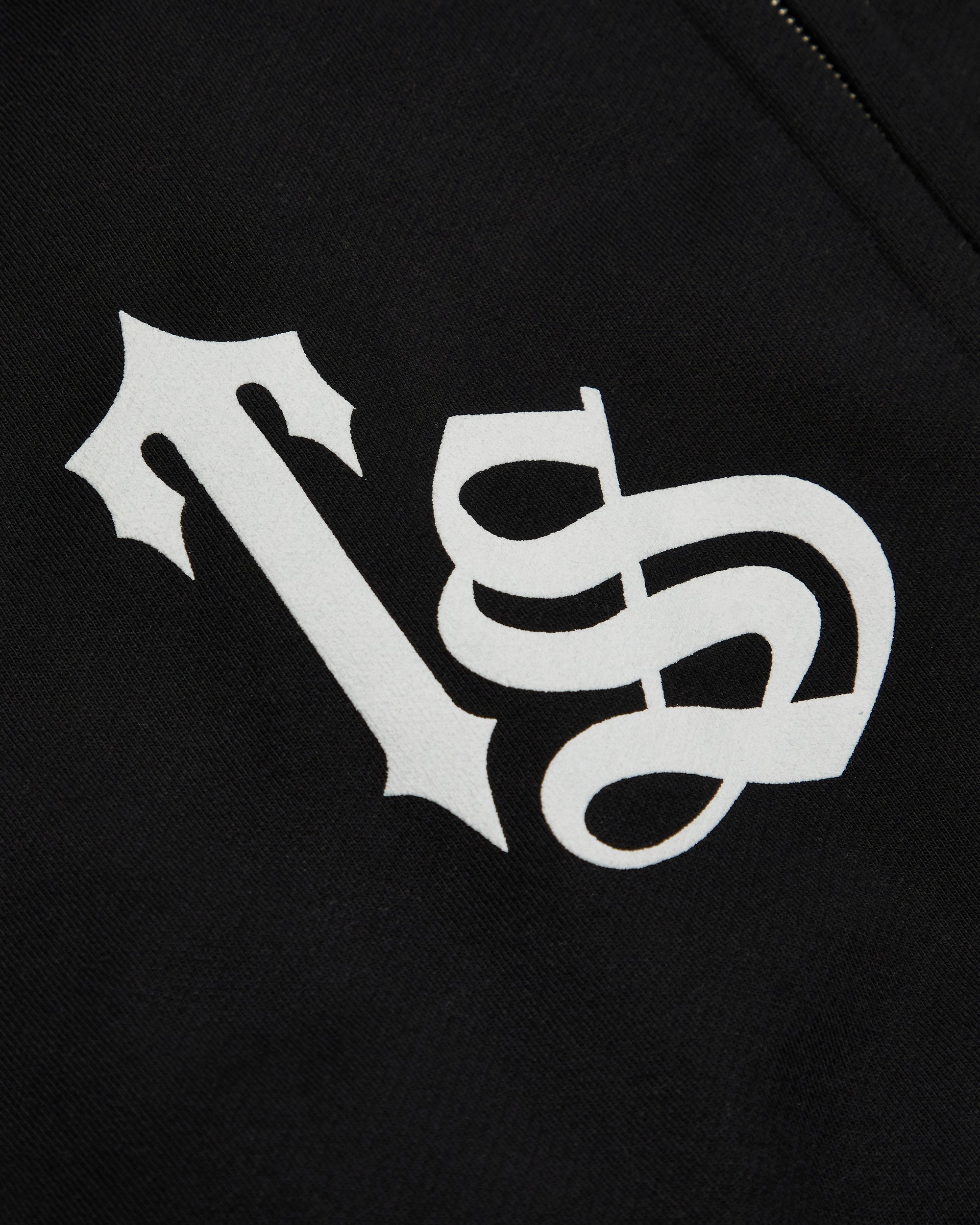 TRAPSTAR X COUGH SYRUP PUFF HOODIE - BLACK*