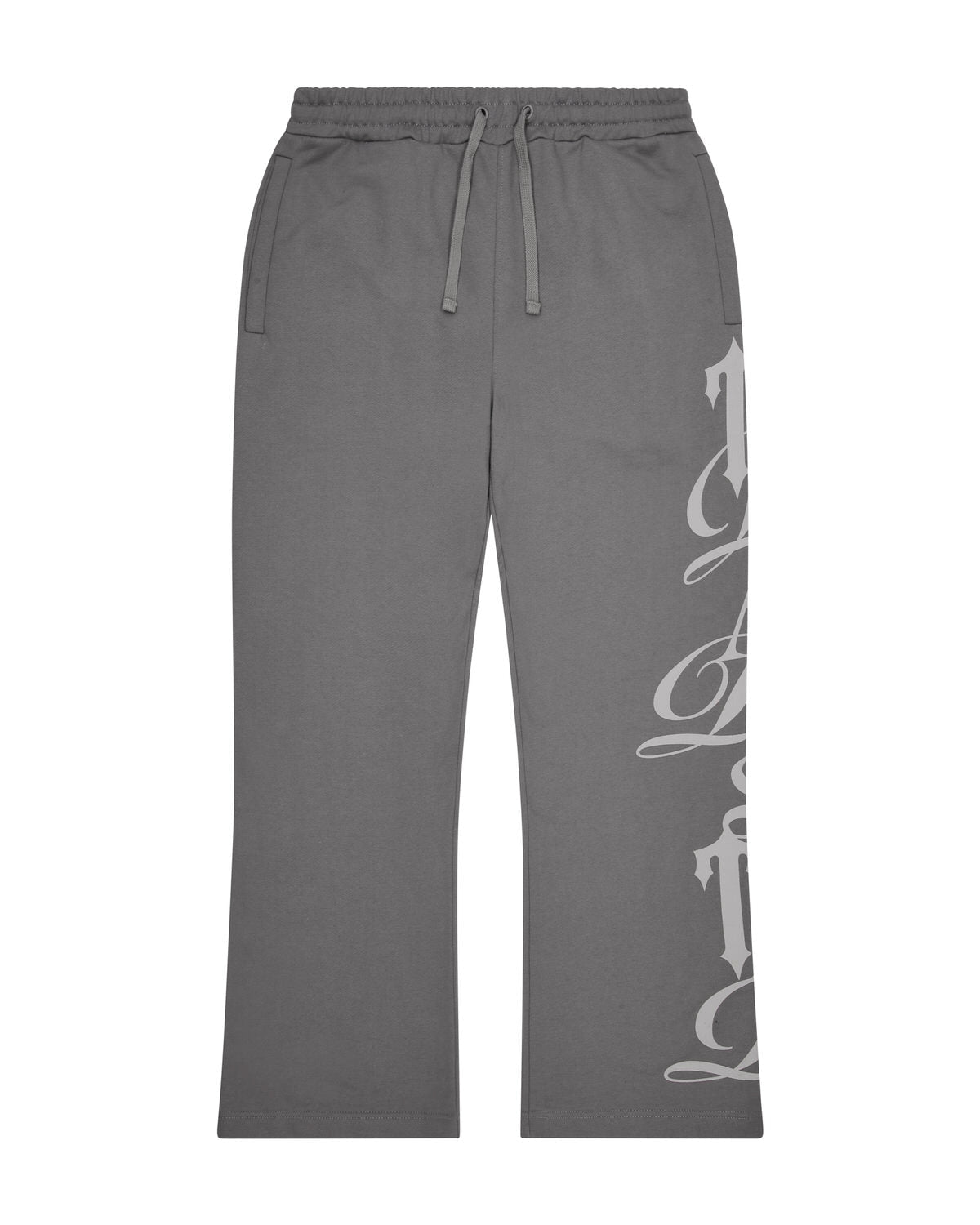 SCRIPT JOGGER - GREY*