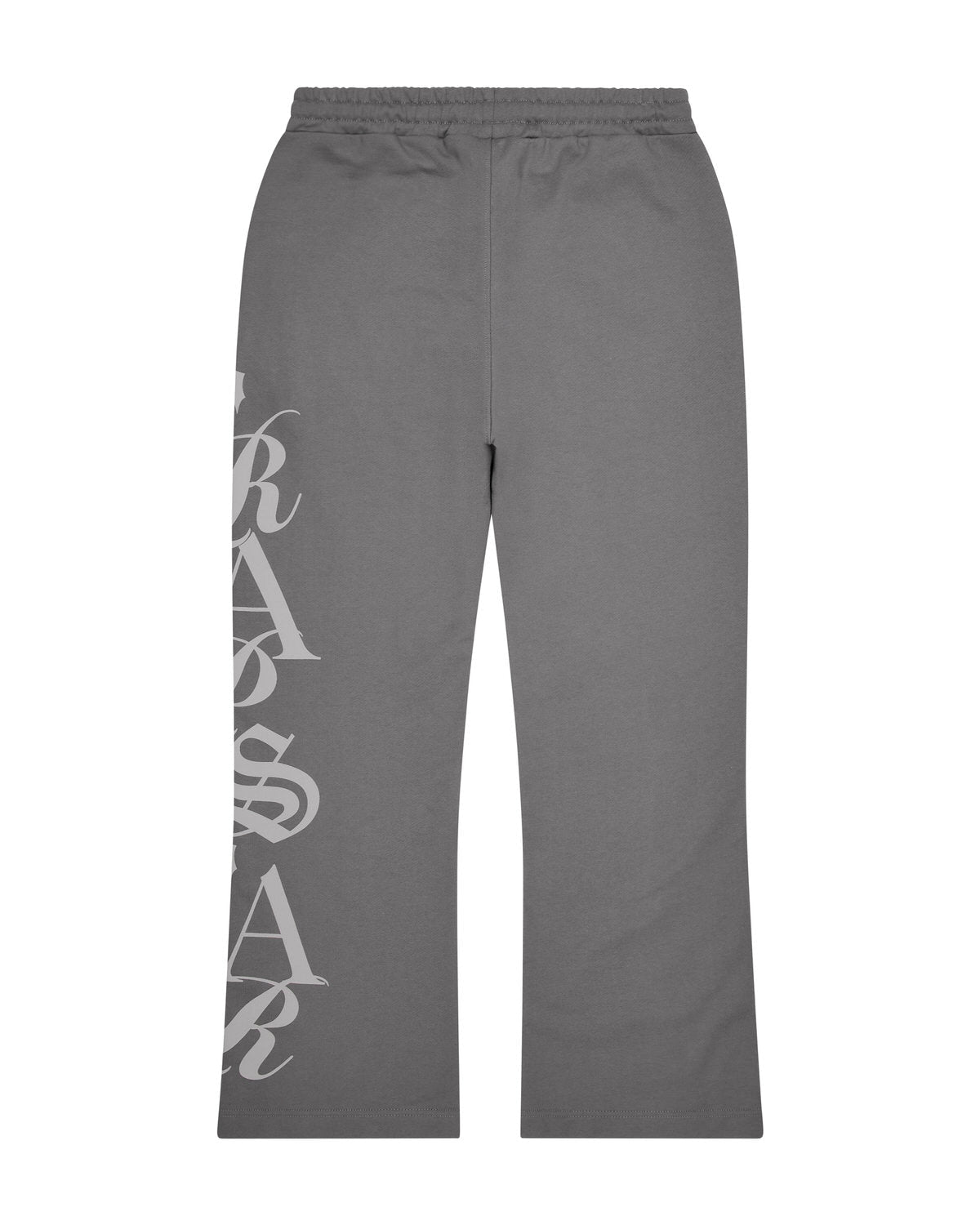 SCRIPT JOGGER - GREY*