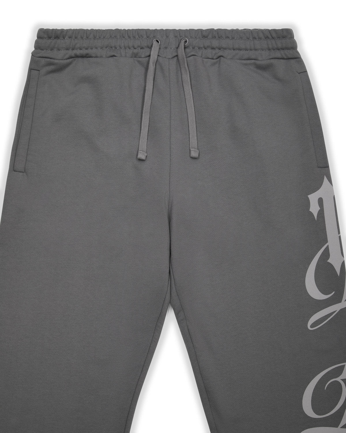 SCRIPT JOGGER - GREY*