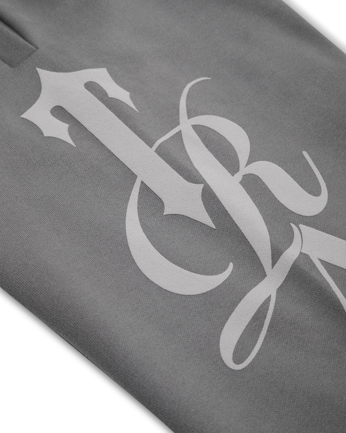 SCRIPT JOGGER - GREY*
