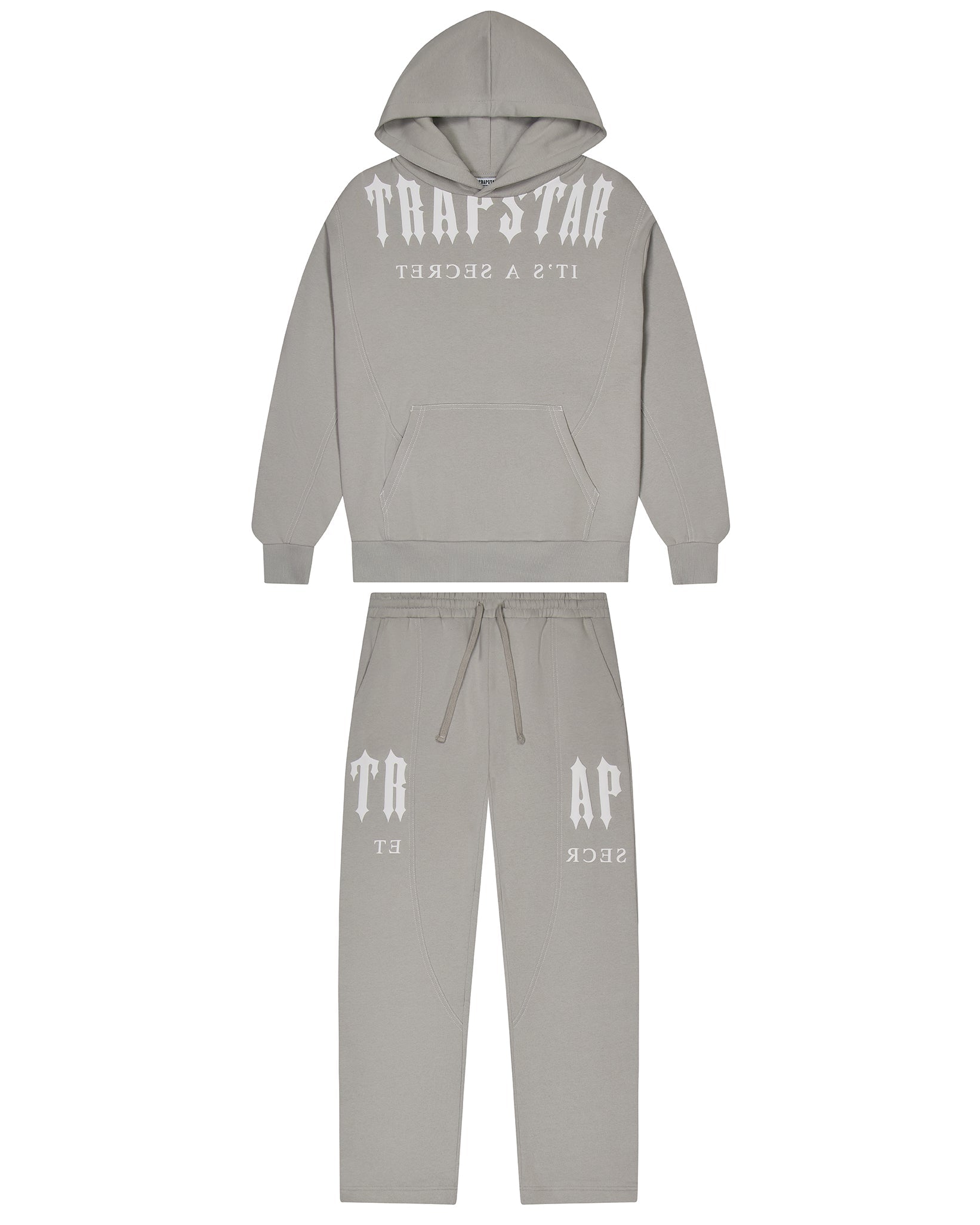DECONSTRUCTED DECODED TRACKSUIT - GREY