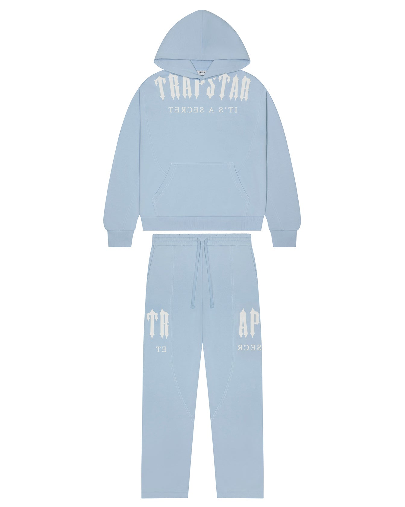 DECONSTRUCTED DECODED TRACKSUIT - LIGHT BLUE