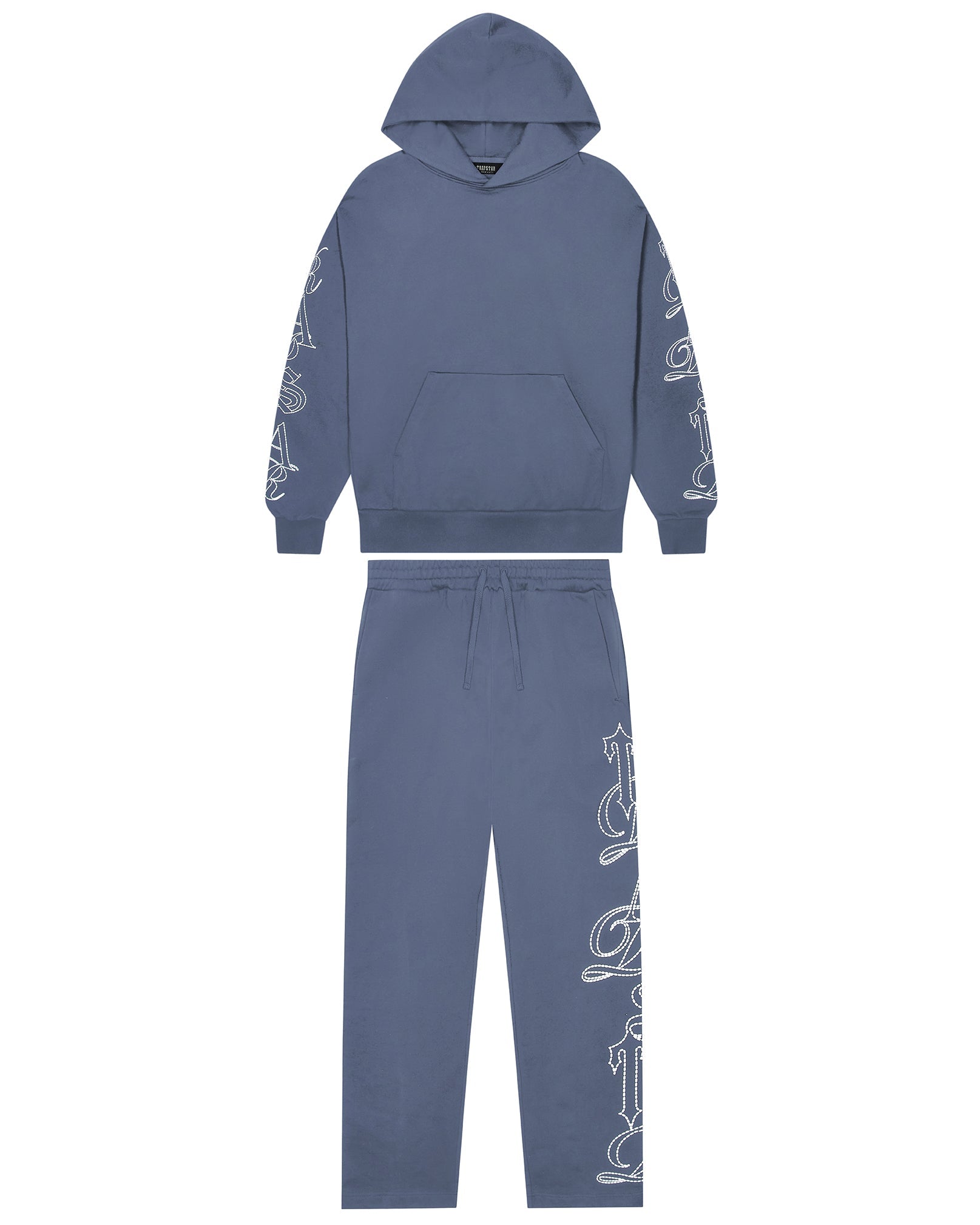 SCRIPT TRACKSUIT - BLUE*