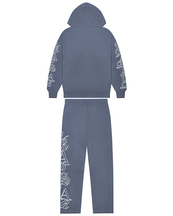 SCRIPT TRACKSUIT - BLUE*