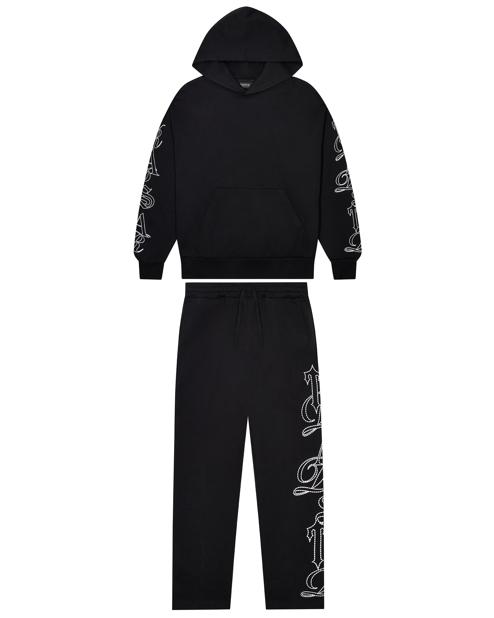 SCRIPT TRACKSUIT - BLACK*