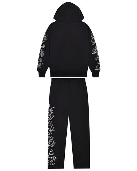 SCRIPT TRACKSUIT - BLACK*