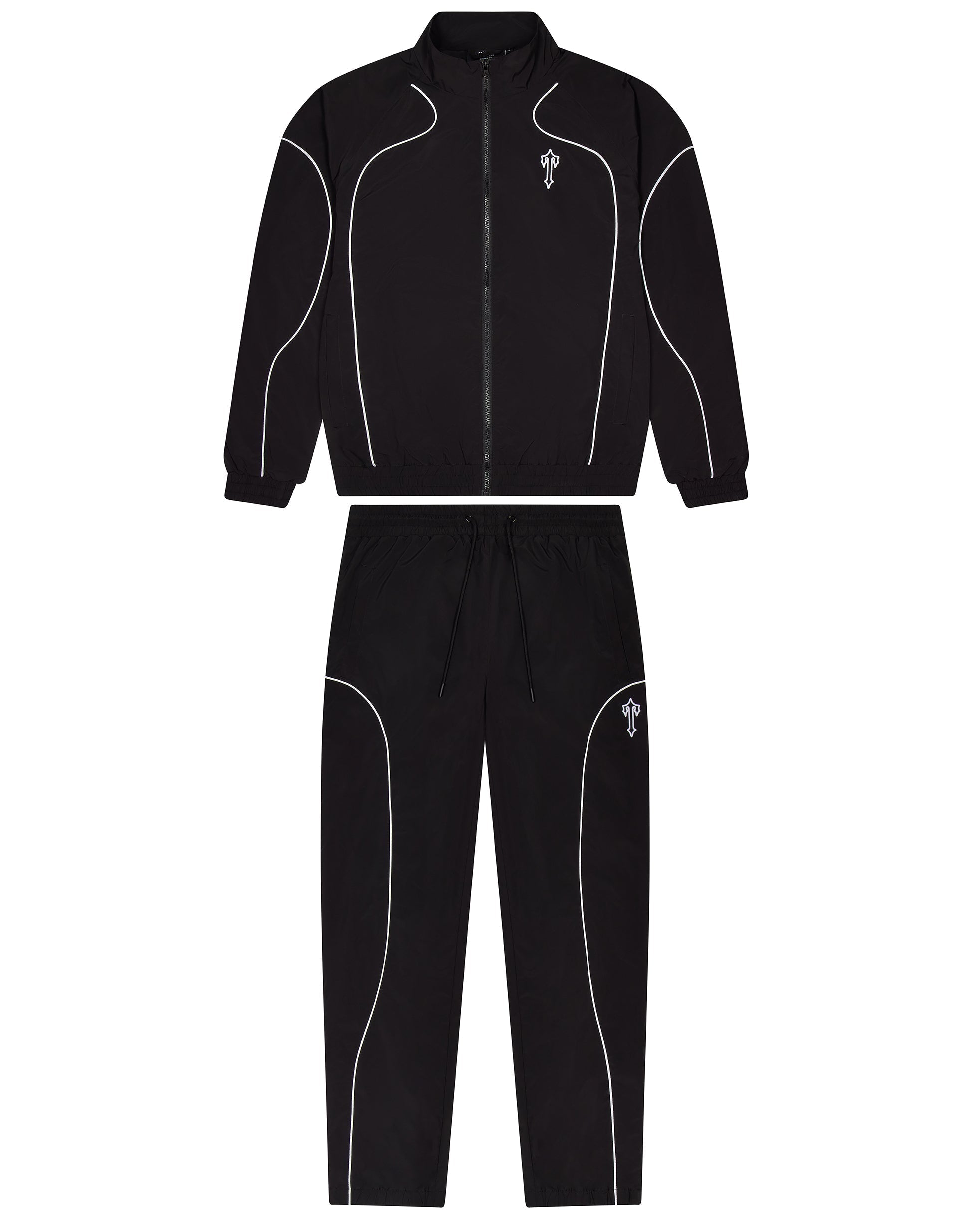 FOUNDATION SHELL TRACKSUIT - BLACK