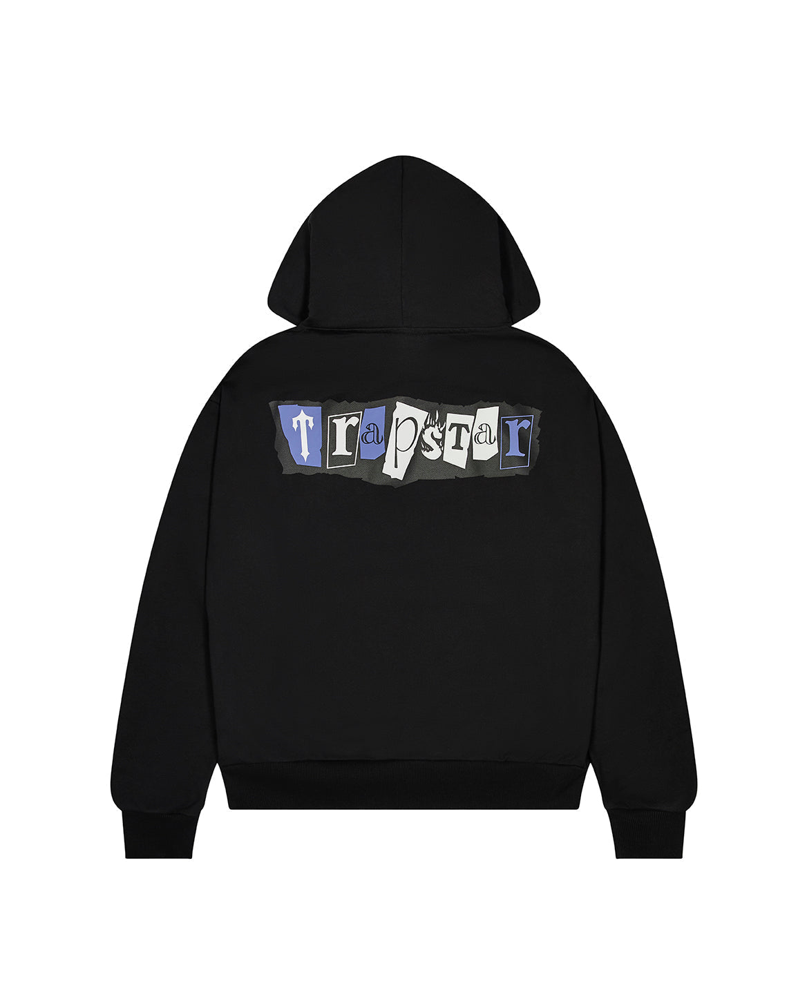 TRAPSTAR X COUGH SYRUP BENJAMIN FRANKLIN HOODIE - BLACK