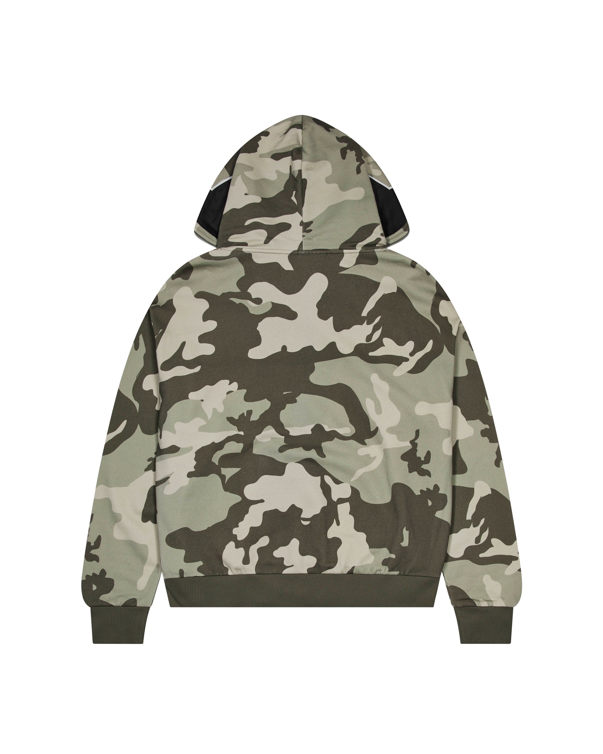 TS STAR CAMO HOODIE - GREEN*