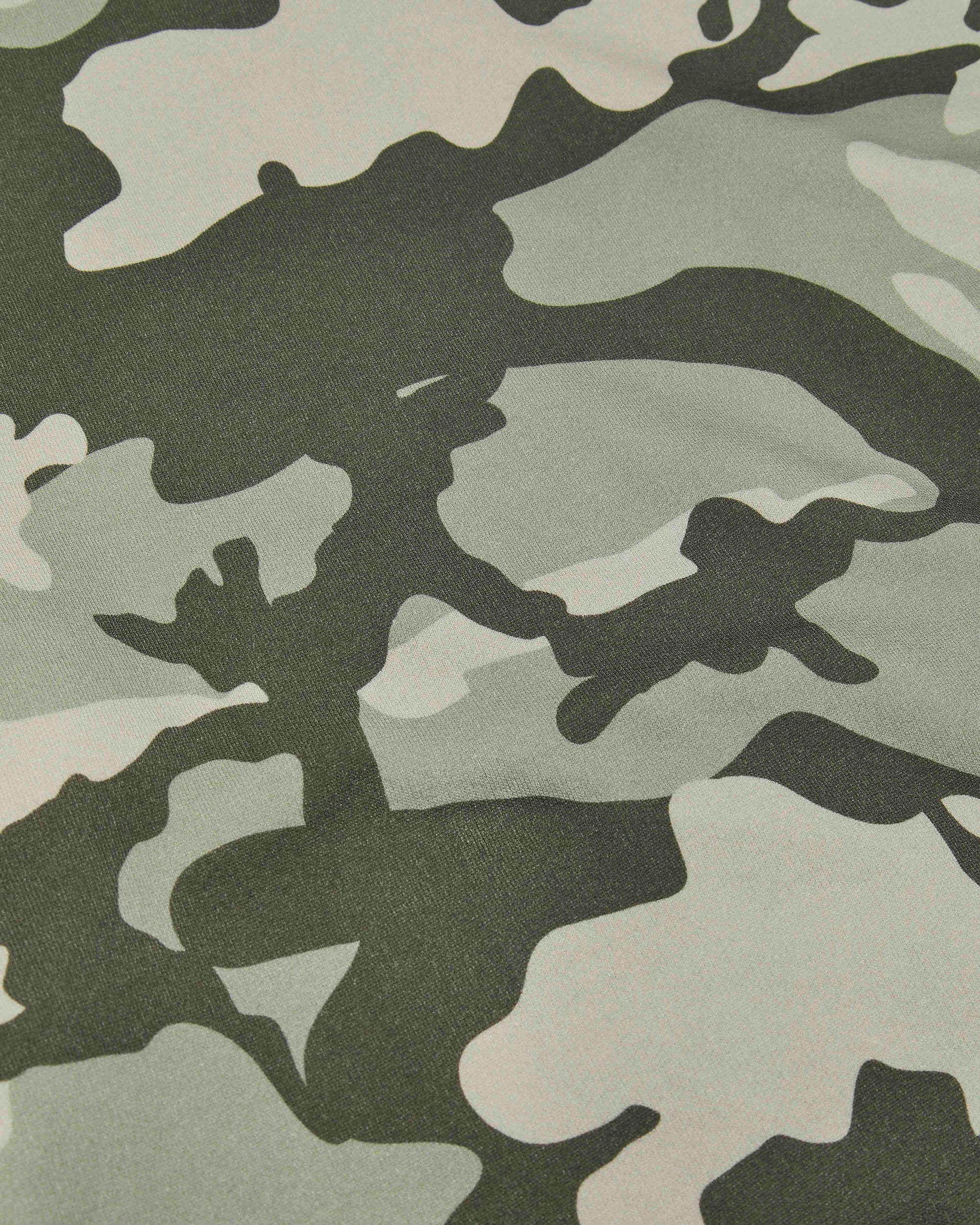 TS STAR CAMO HOODIE - GREEN*