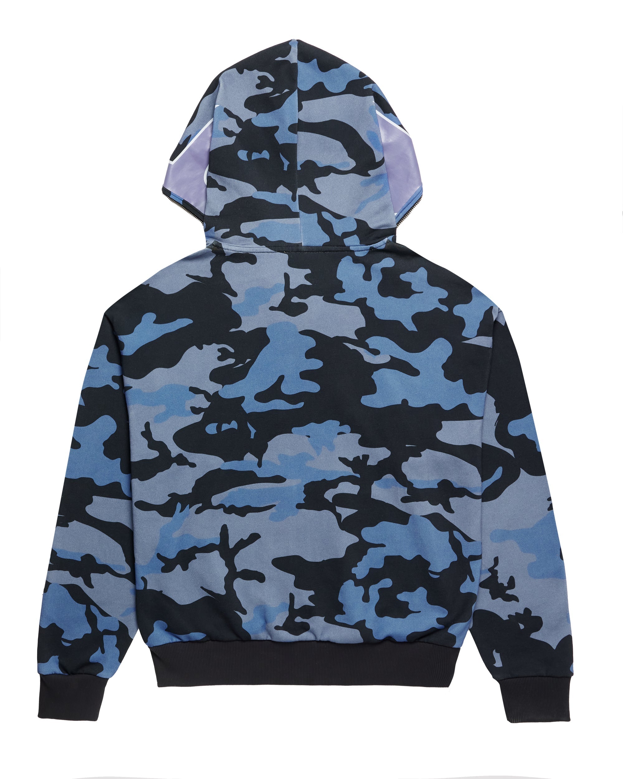 TS STAR CAMO HOODIE - BLUE*