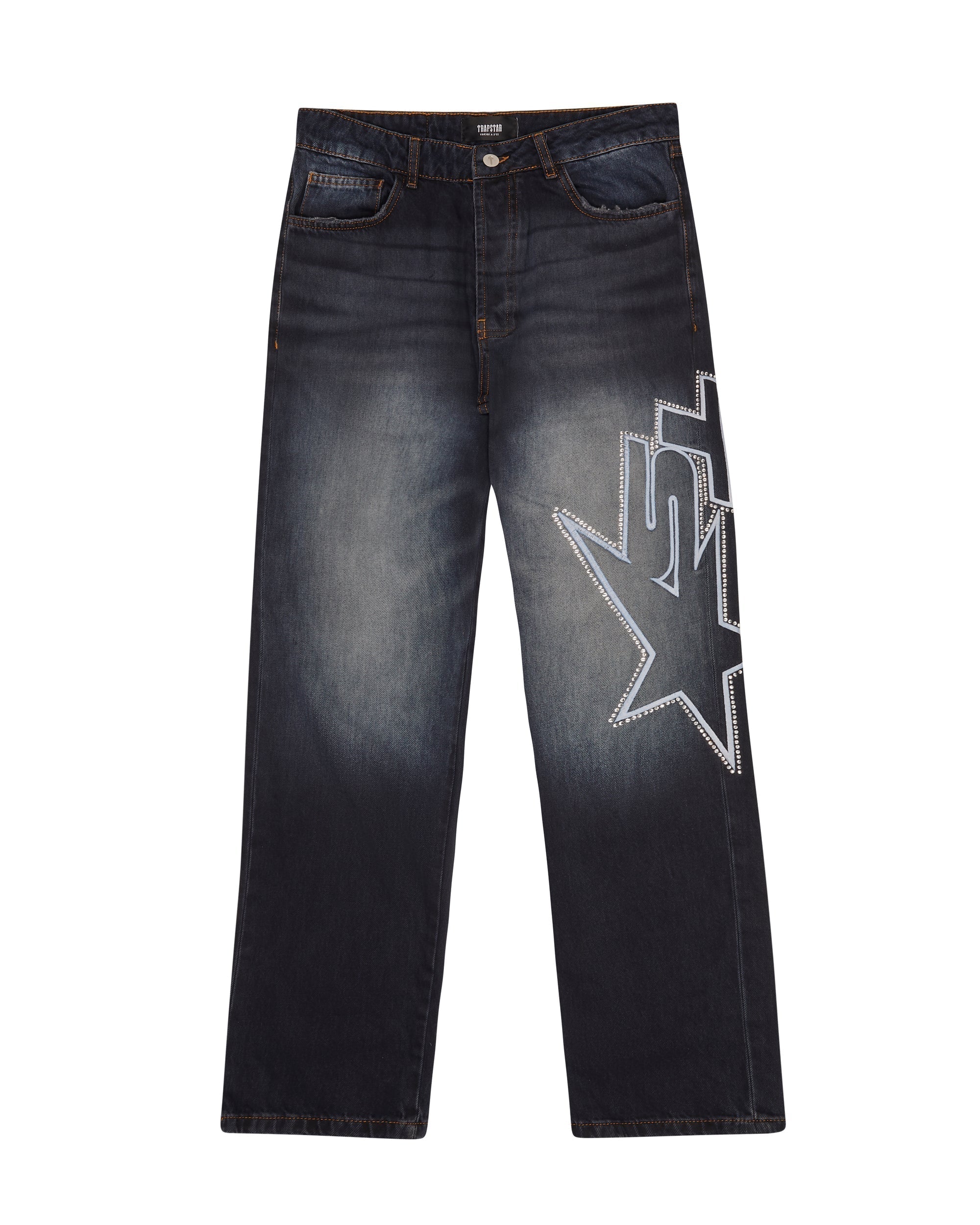 TS STAR DIAMANTE JEANS - INDIGO*