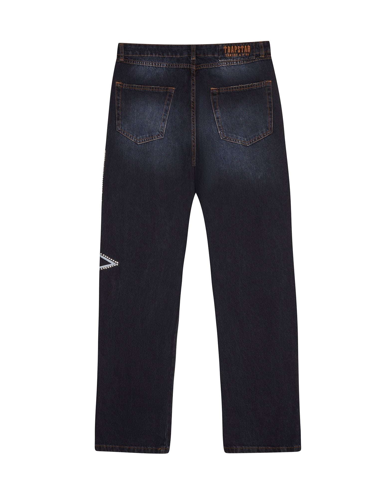 TS STAR DIAMANTE JEANS - INDIGO*