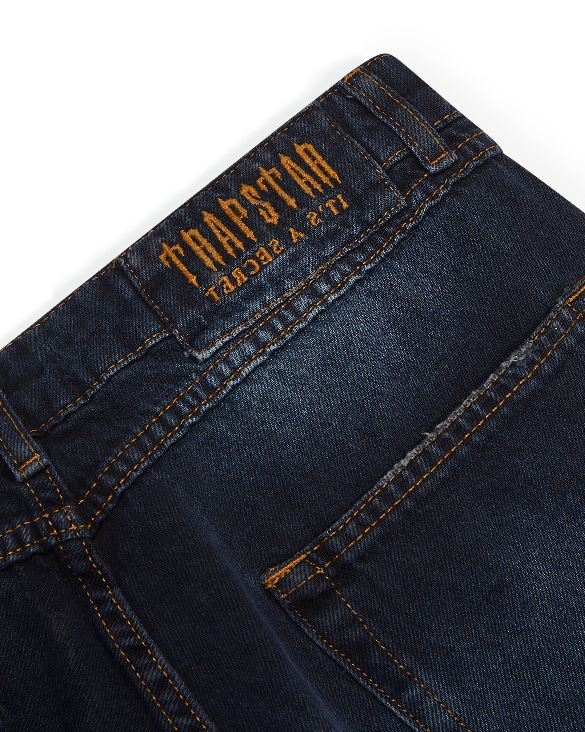 TS STAR DIAMANTE JEANS - INDIGO*