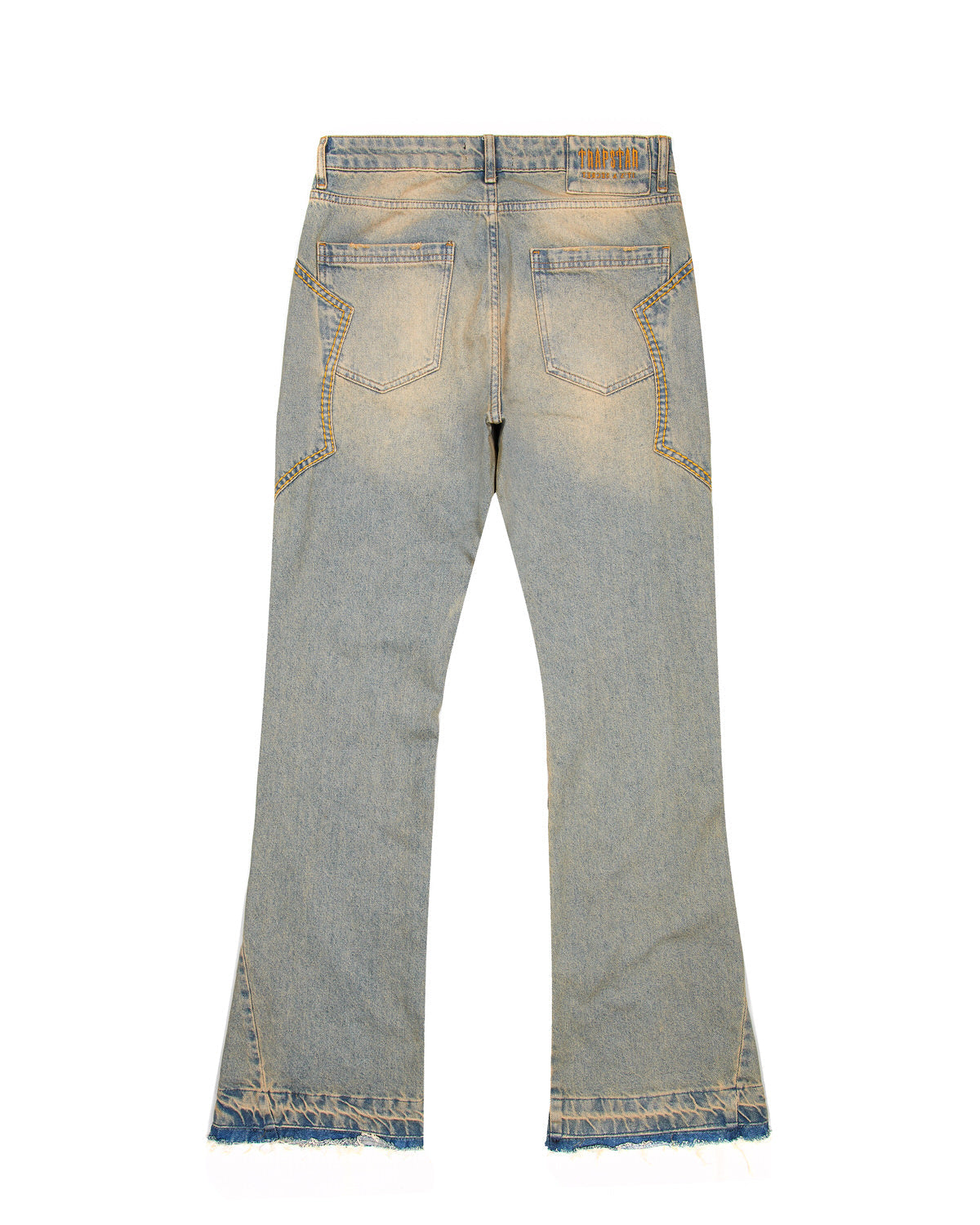 IRONGATE PANEL DENIM JEANS - SANDY BLUE*