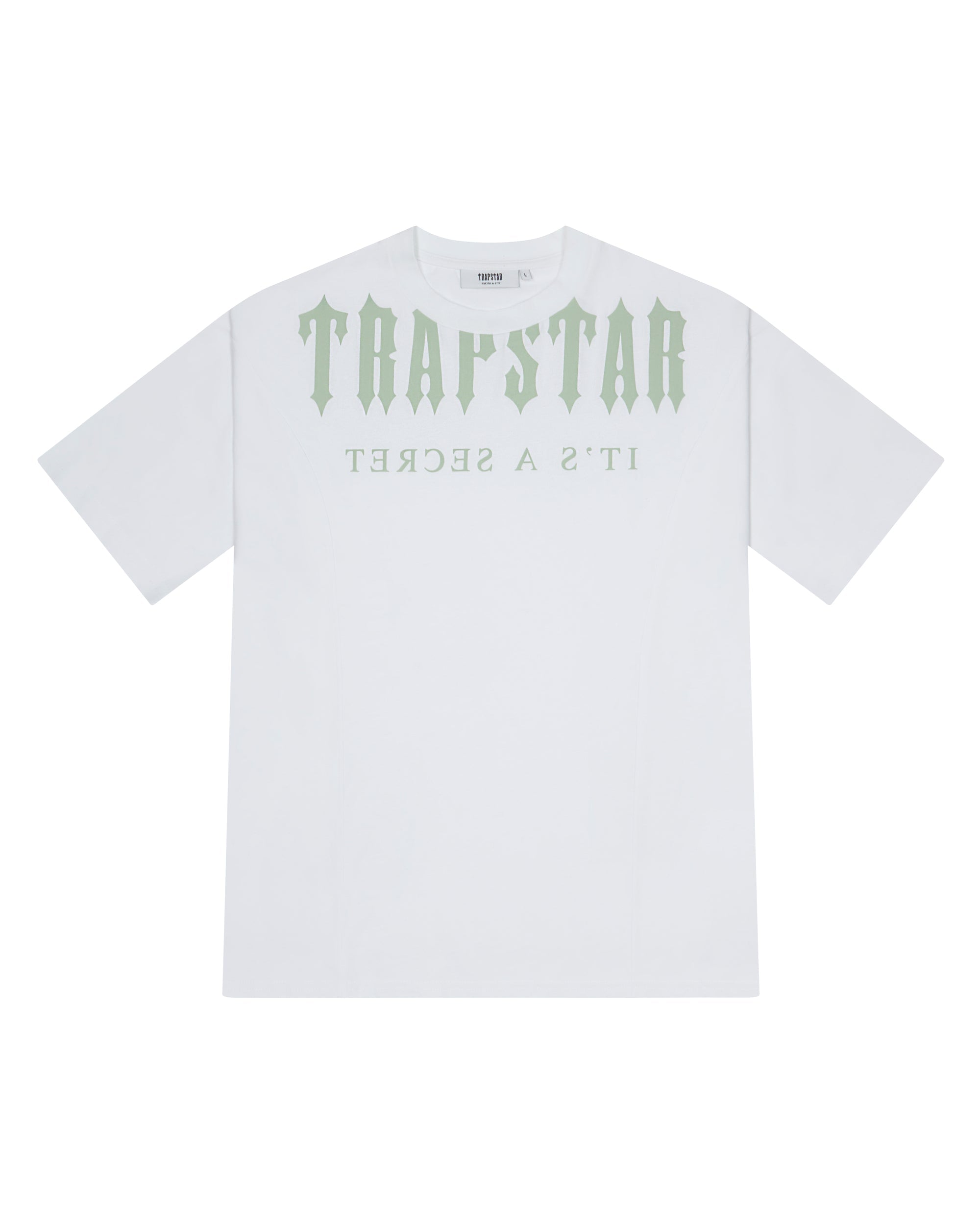 DECONSTRUCTED DECODED TEE - WHITE/MINT