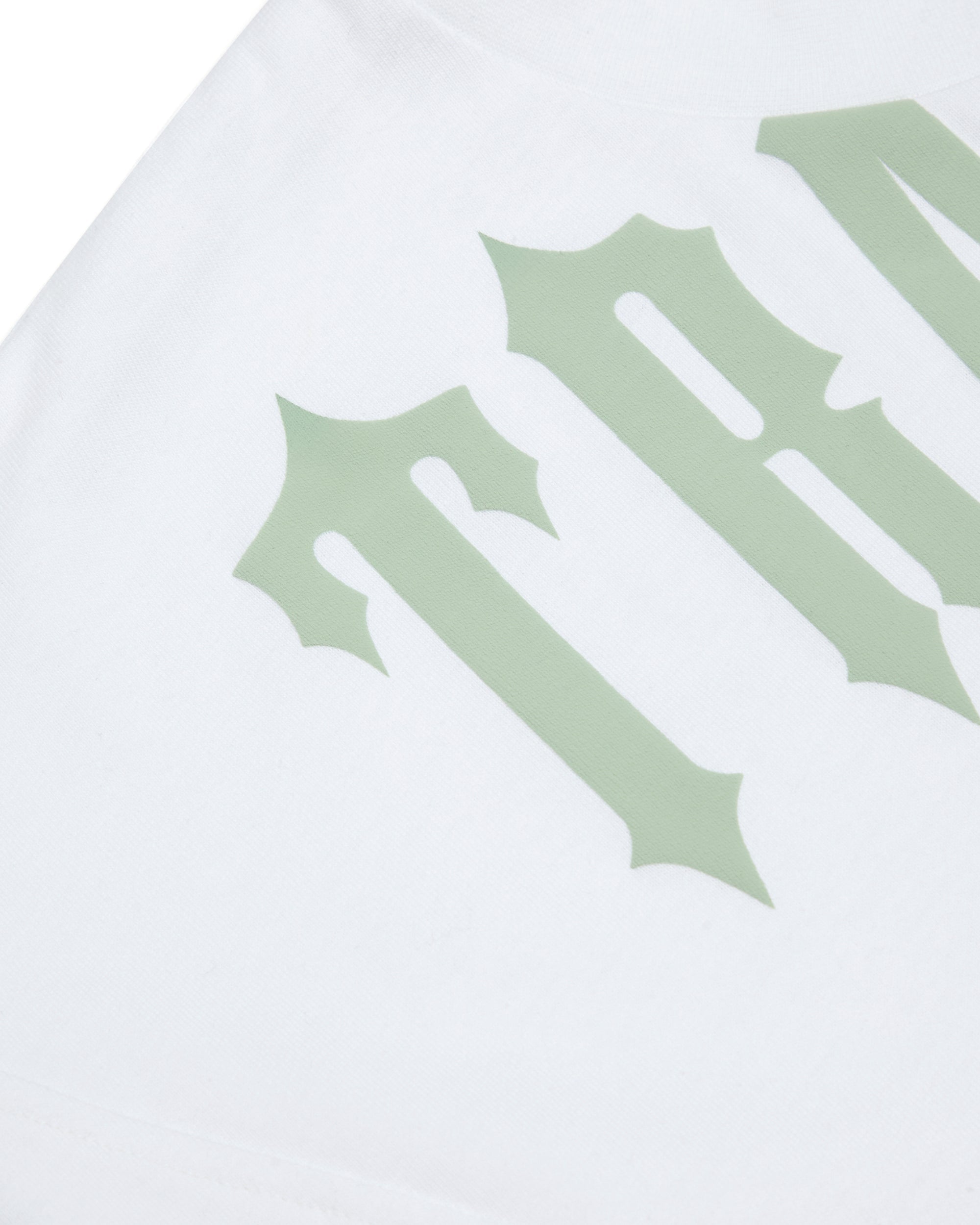 DECONSTRUCTED DECODED TEE - WHITE/MINT