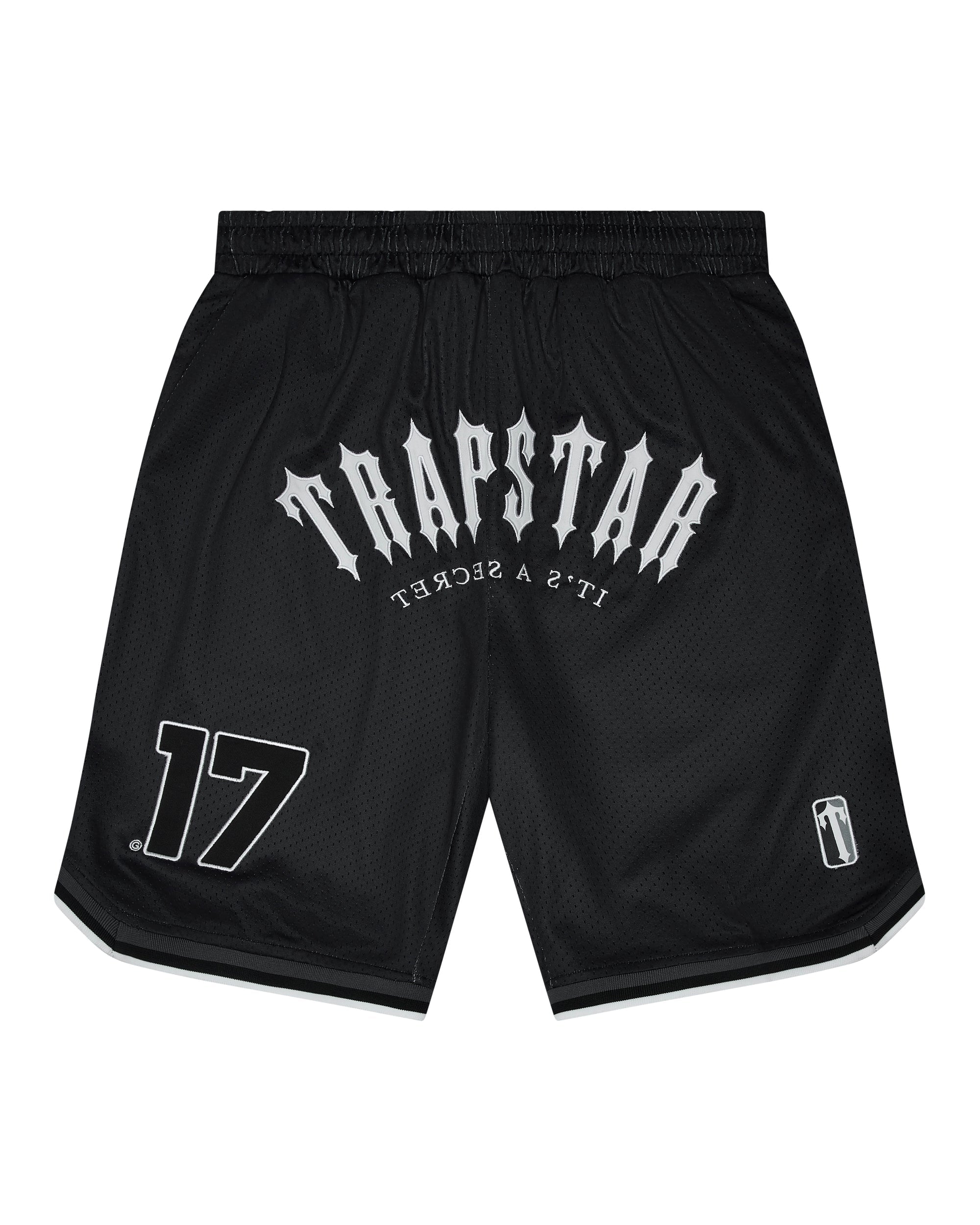 IRONGATE BASKETBALL SHORTS - BLACK