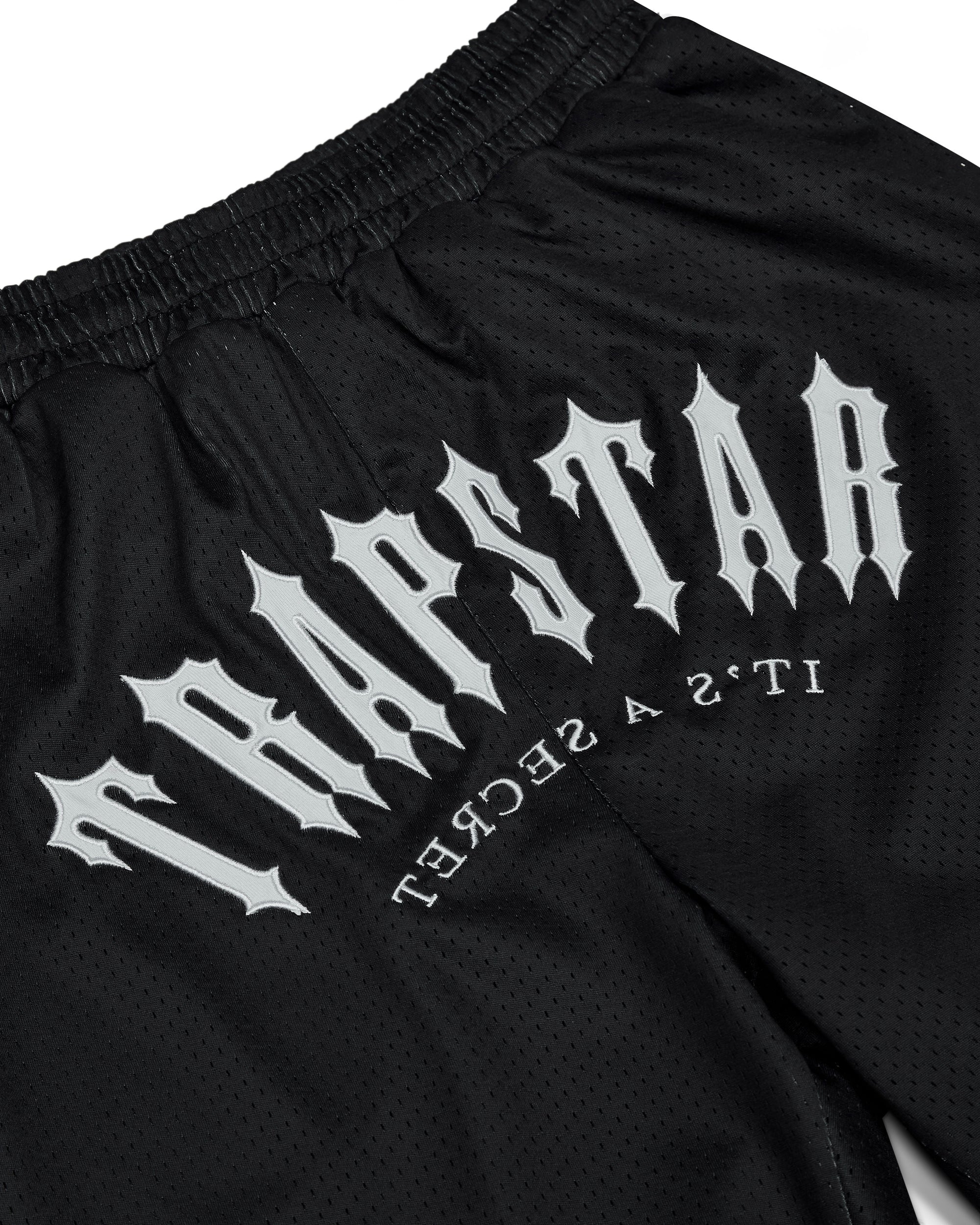IRONGATE BASKETBALL SHORTS - BLACK