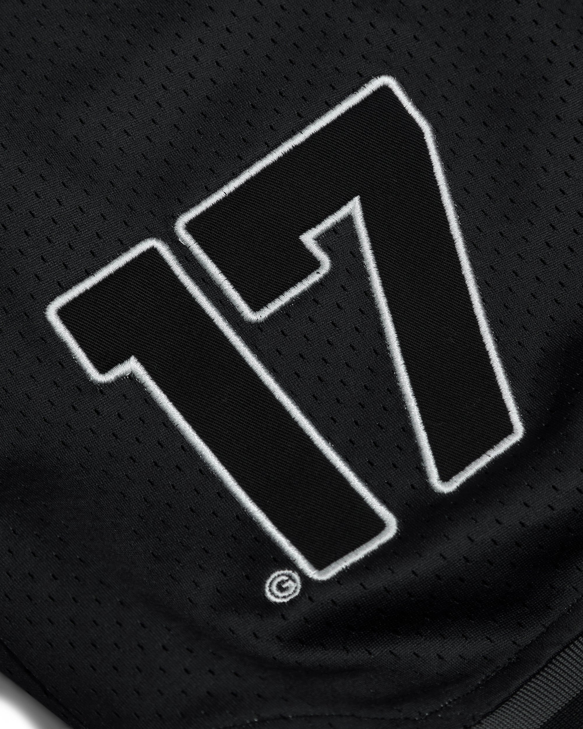 IRONGATE BASKETBALL SHORTS - BLACK