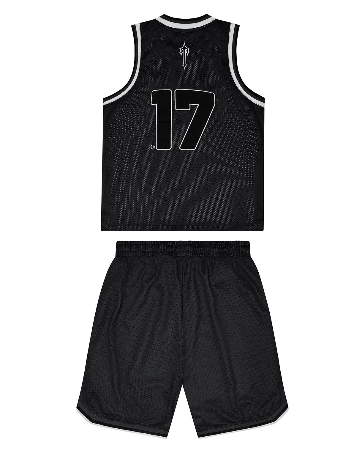 IRONGATE BASKETBALL SHORTS - BLACK