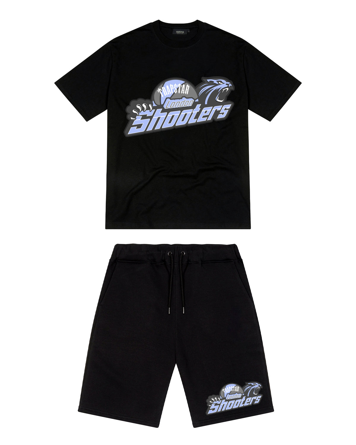 SHOOTERS SHORTS SET - BLACK/ICE 2.0