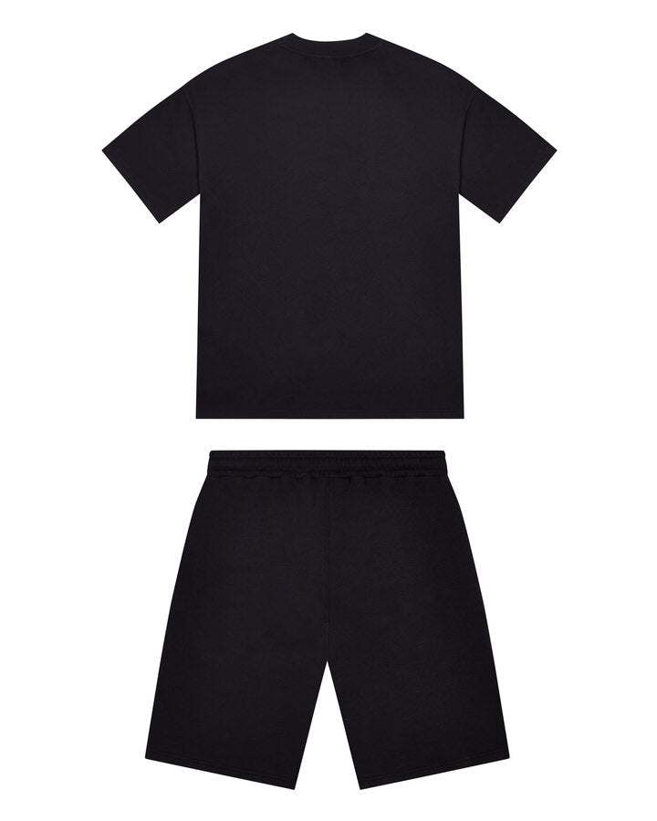 TRP FLAME SHORT SET - BLACK/BLUE