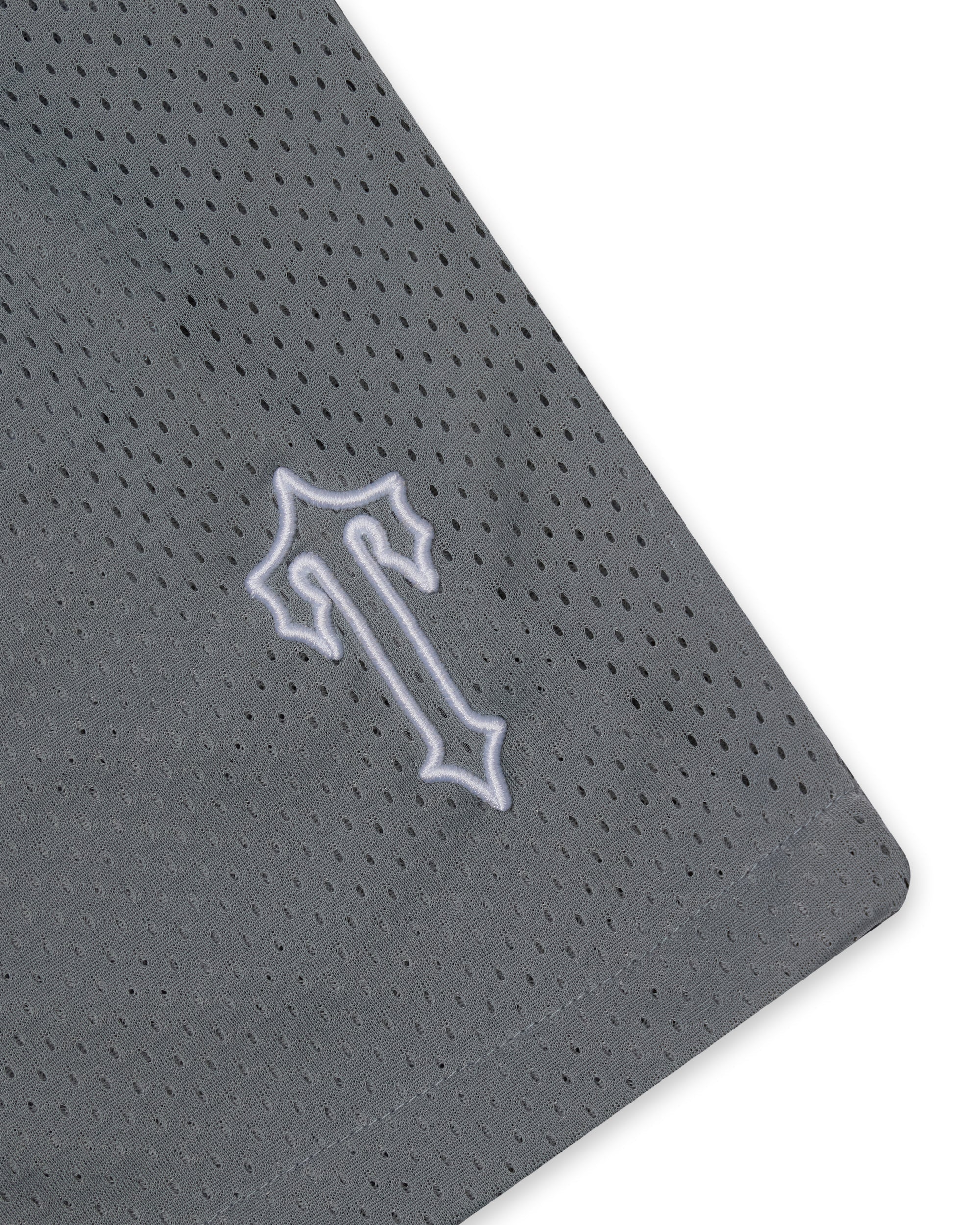 FOUNDATION BASKETBALL SHORTS - GREY
