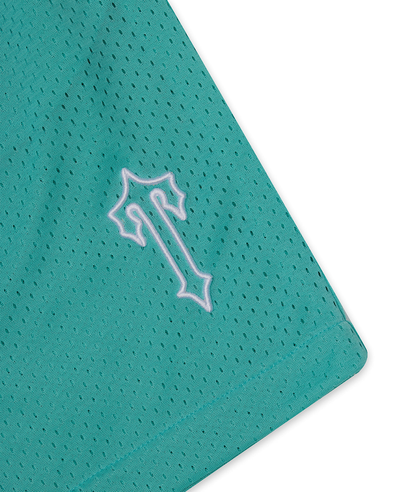 FOUNDATION BASKETBALL SHORTS - TEAL