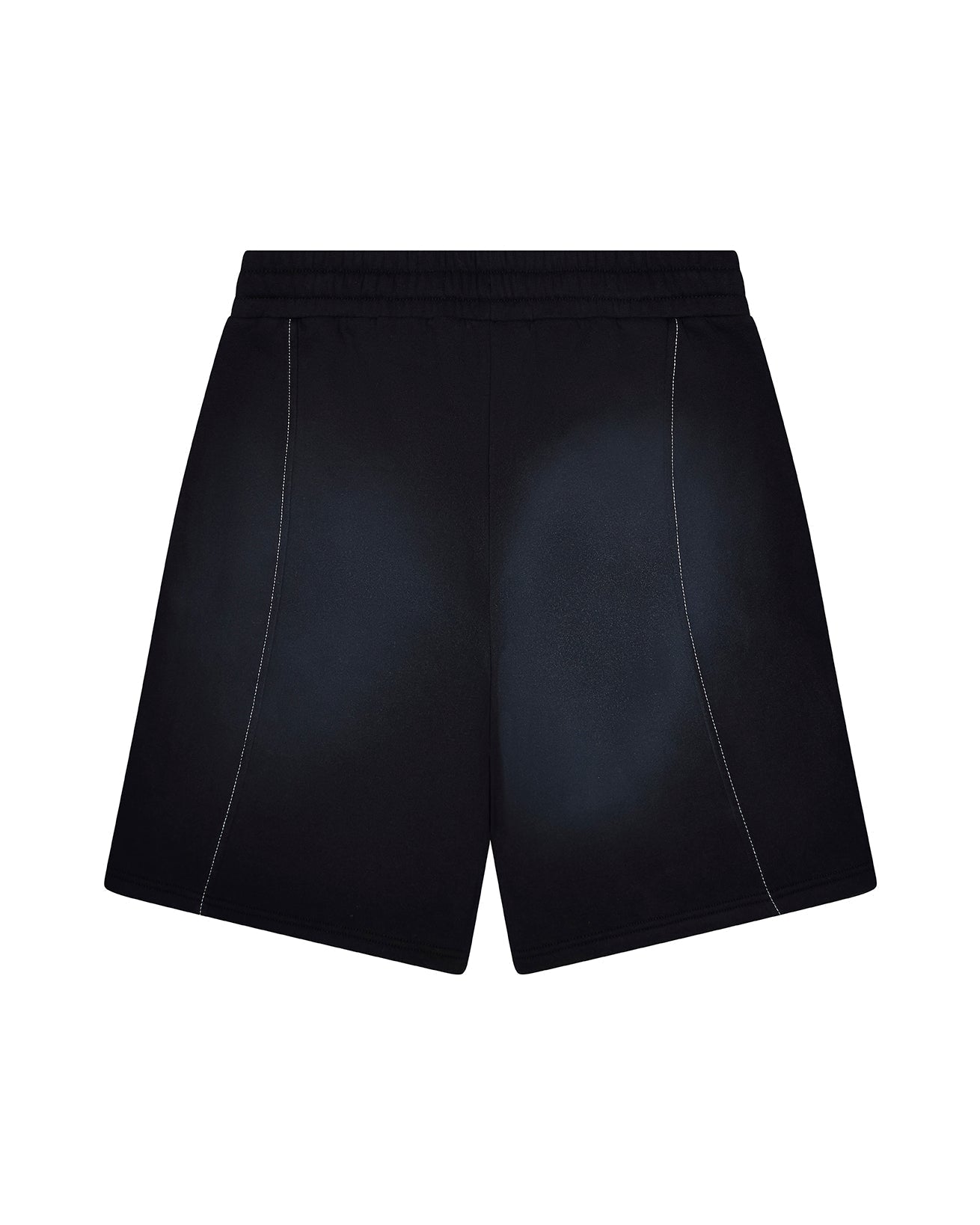 DECONSTRUCTED DECODED SHORTS - BLACK
