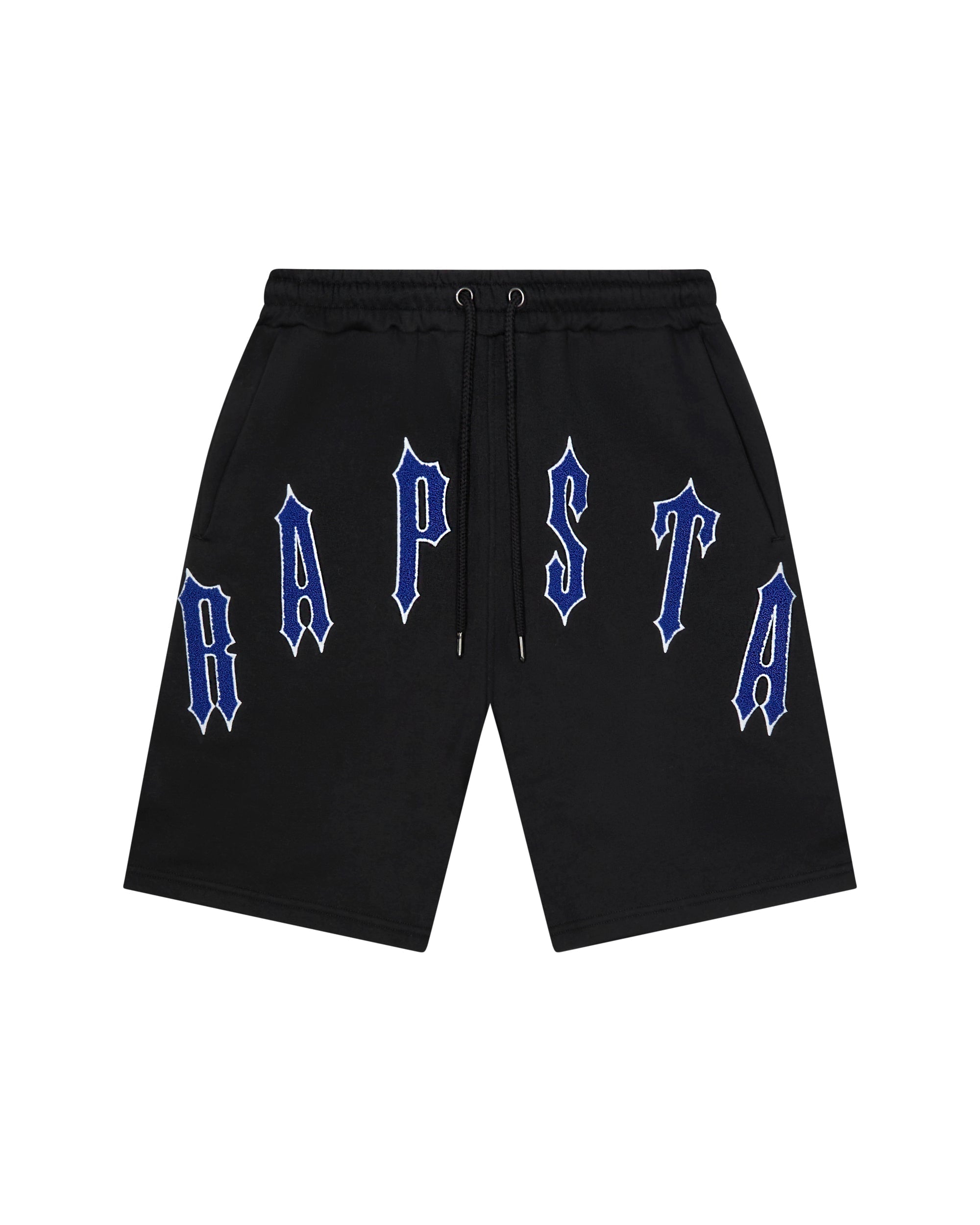 ARCH CHENILLE DECODED 2.0 SHORTS - BLACK/PUPLE