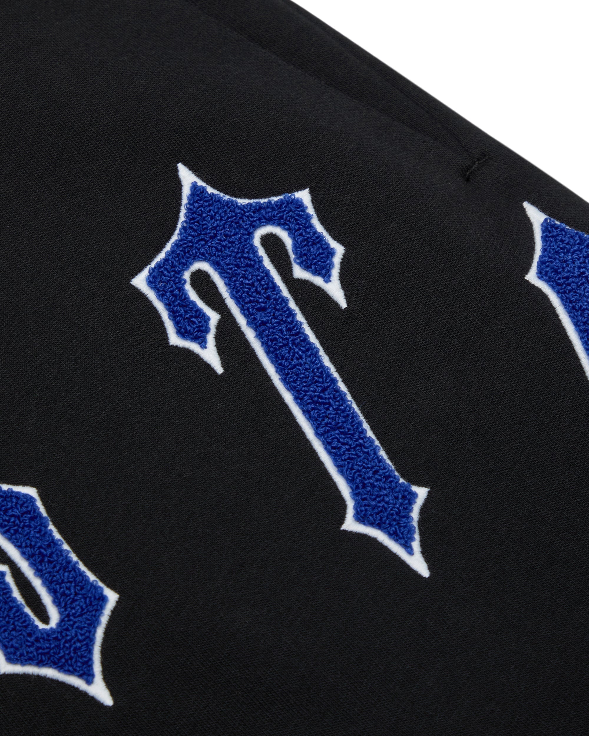ARCH CHENILLE DECODED 2.0 SHORTS - BLACK/PUPLE