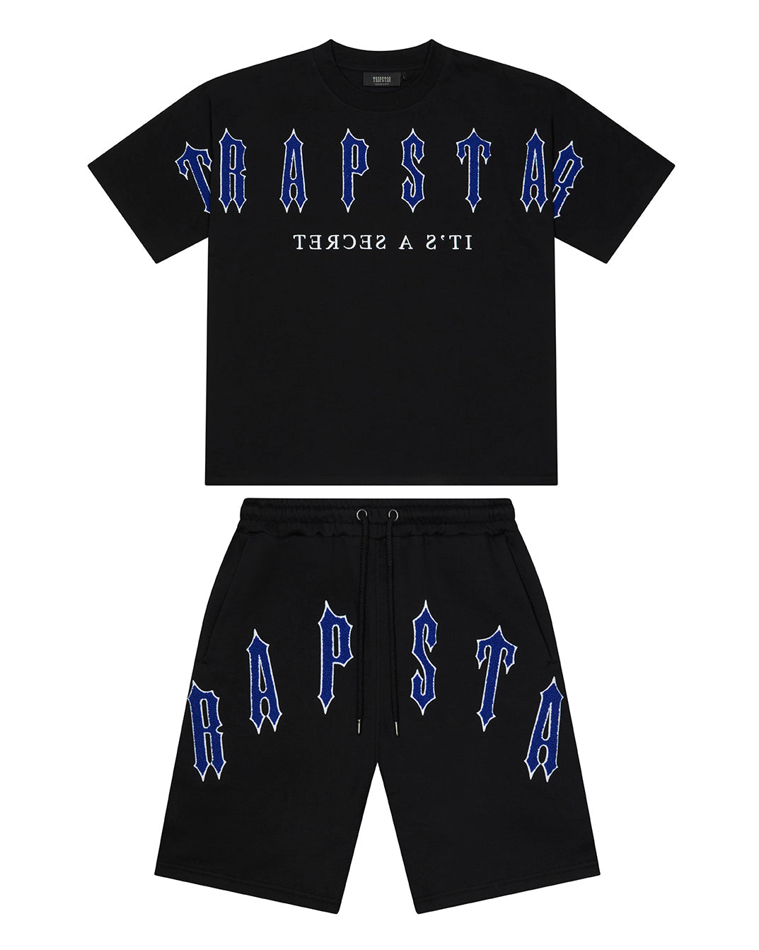 ARCH CHENILLE DECODED 2.0 SHORTS - BLACK/PUPLE