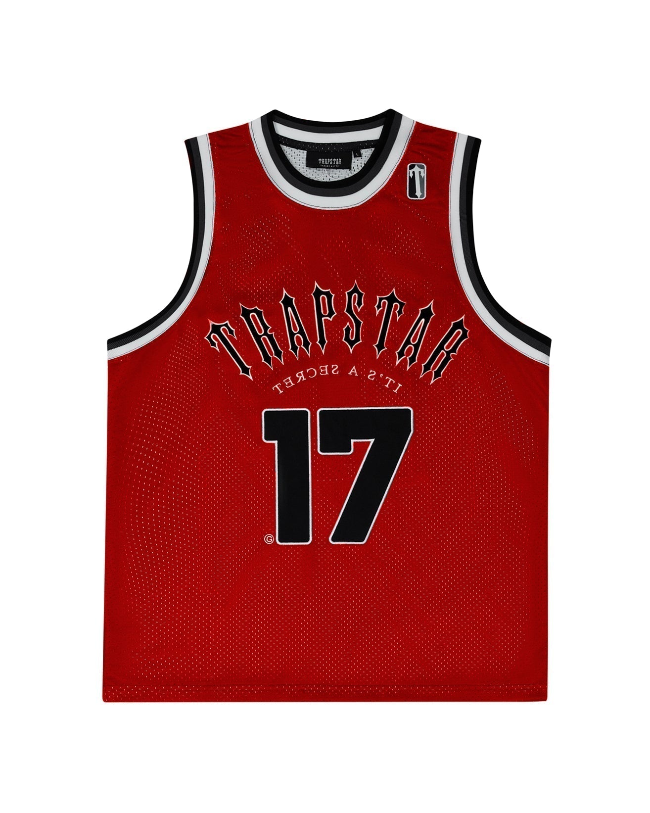 IRONGATE BASKETBALL VEST - RED