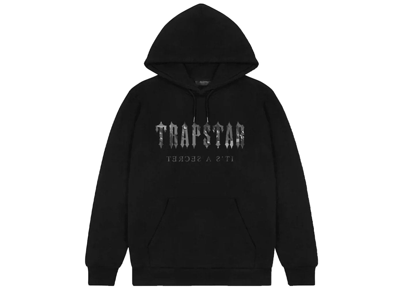 Bluza z kapturem Trapstar – czarna