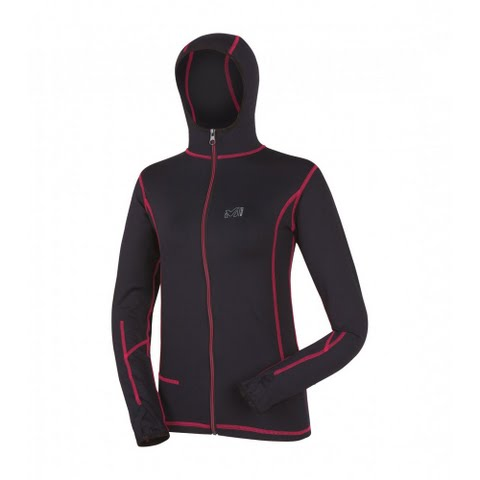 Millet Women Pro Lighter Hoodie - Noir